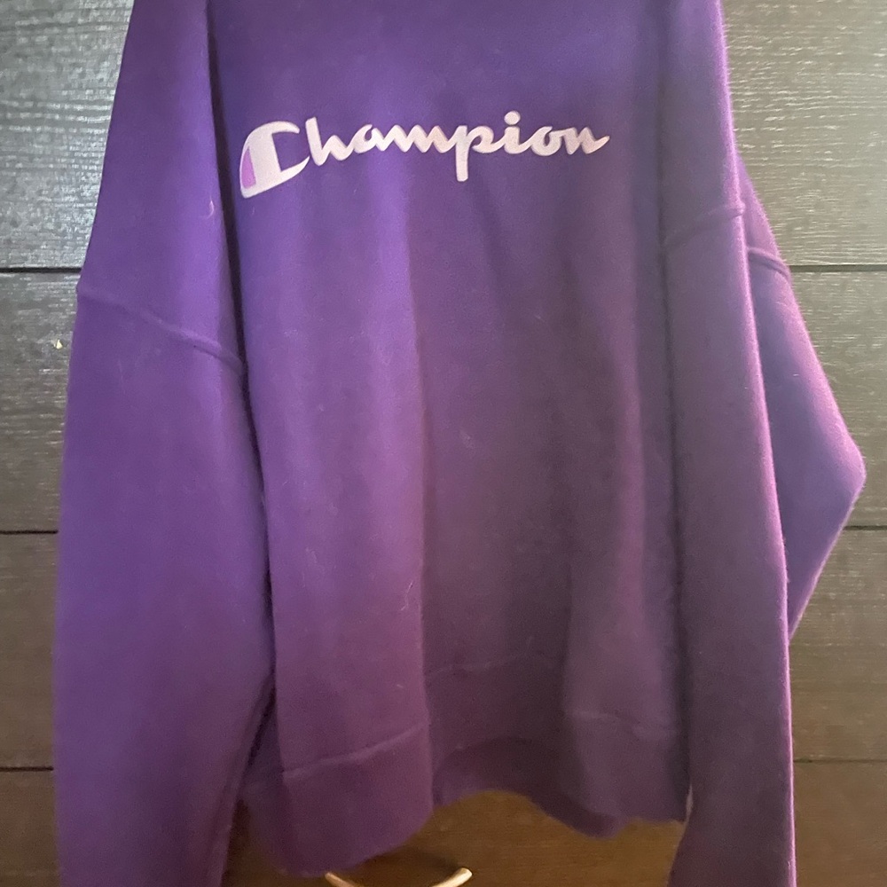 Champion Women's Purple Sweater